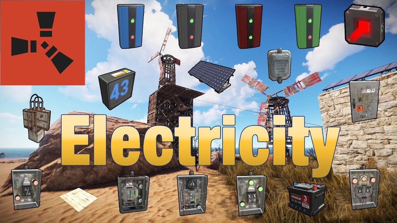 Rust Beginner Strom Guide [09] Elektrizität - Electricity [Deutsch/2K ...