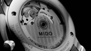 Mido - Baroncelli Caliber 80 Chronometer Si