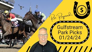 Ron Raymond's Free Gulfstream Park Horse Racing Picks 01/24/24