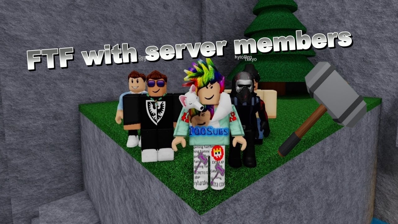 Ftf Devs FTF with server members! - YouTube