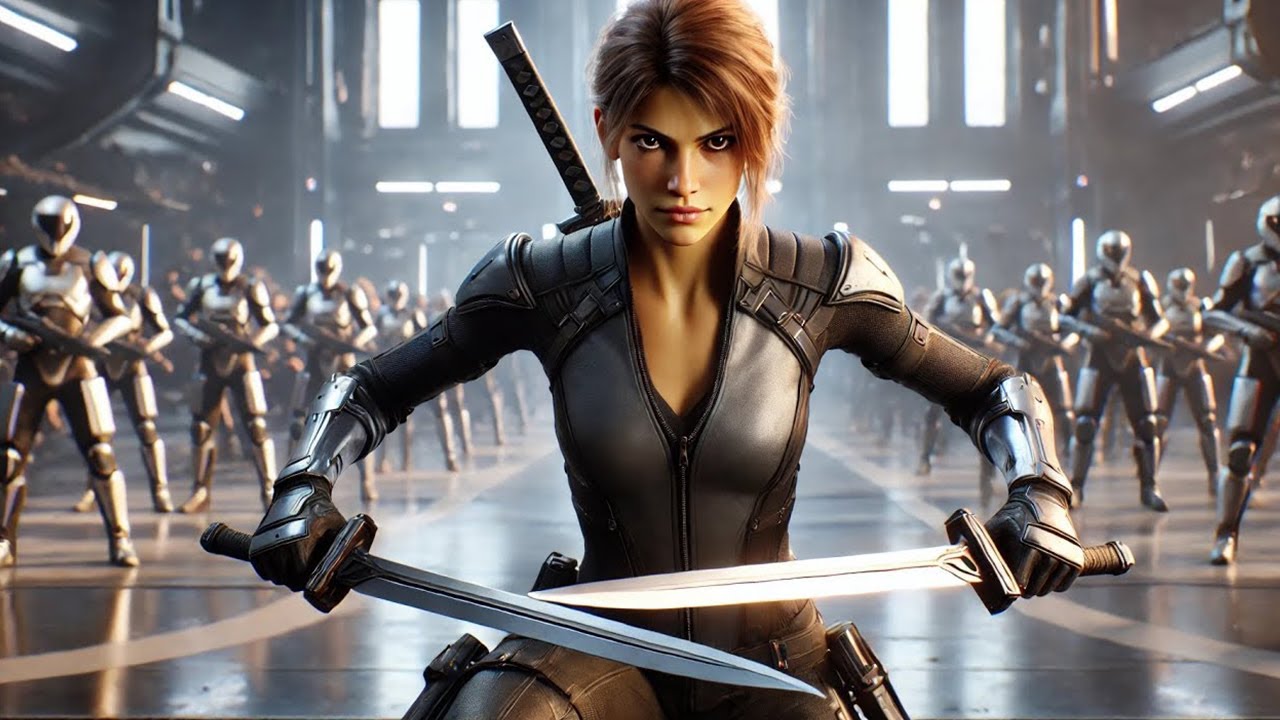 « Aucune espèce ne peut manier deux armes » — L’humaine en saisit deux et sourit | HFY | SCI-FI