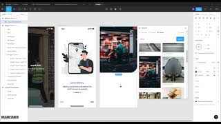 Delivery app design | UX / UI || تصميم تطبيق ديلفري screenshot 2