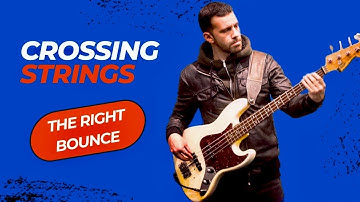 🔥 The Most Overlooked Bass Technique | String Crossing Bass Tutorial 