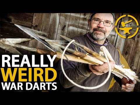 REALLY weird war darts