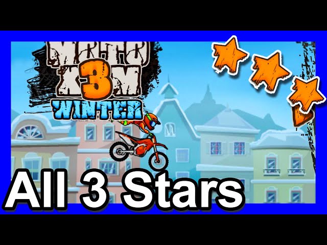 Moto X3M Winter Level 13 - 25.91 (WR) on Vimeo