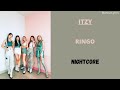 RINGO ITZY Nightcore