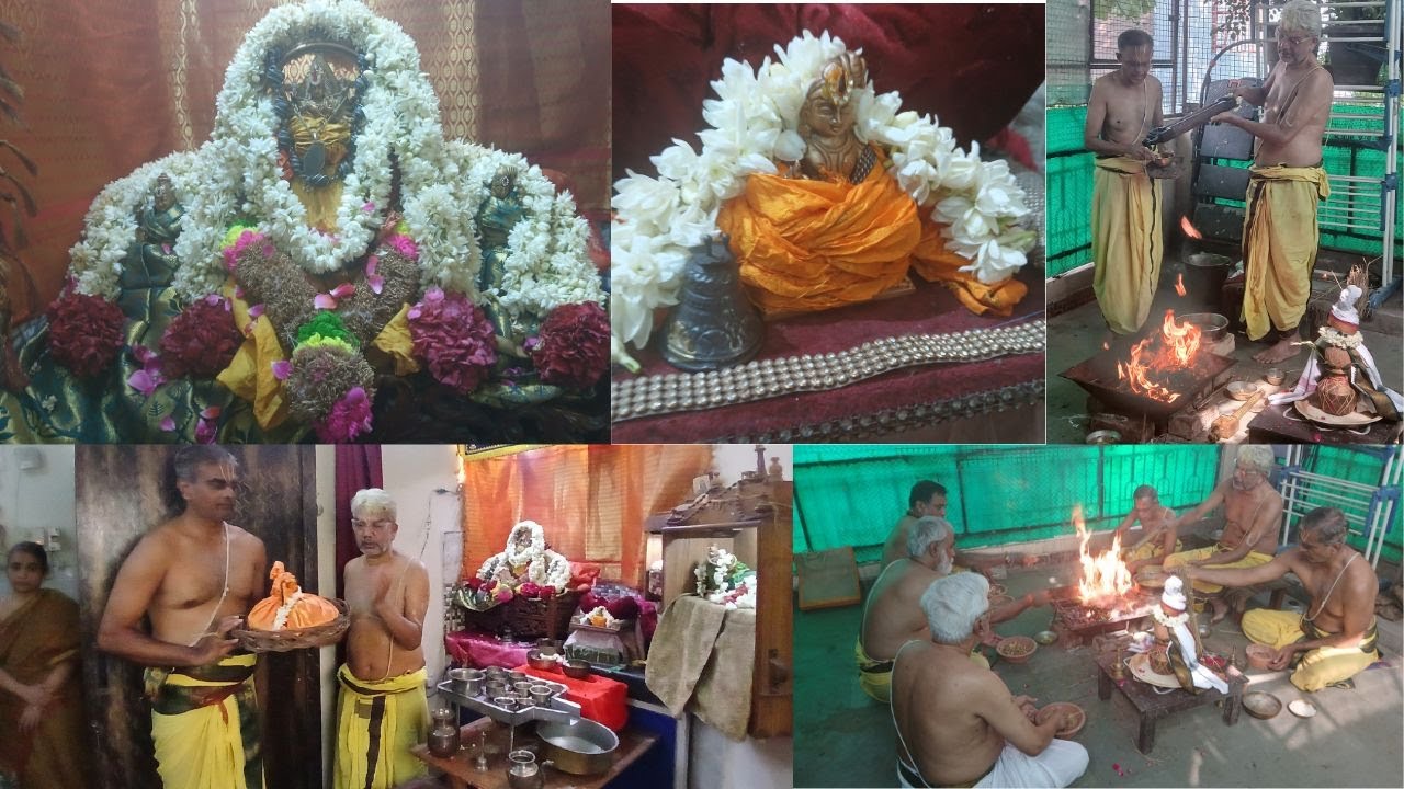 Sudarshana Homam | 782nd Homam |#vsssatsangam