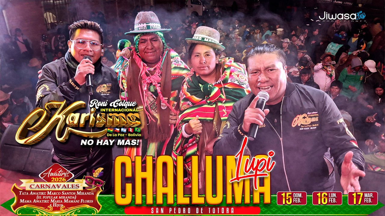 𝕂𝔸ℝ𝕀𝕊𝕄𝔸 𝔼ℕ ℂℍ𝔸𝕃𝕃𝕌𝕄𝔸