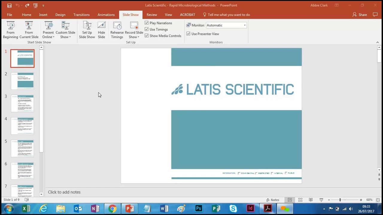 Legionella & Mycobacteria qPCR Webinar