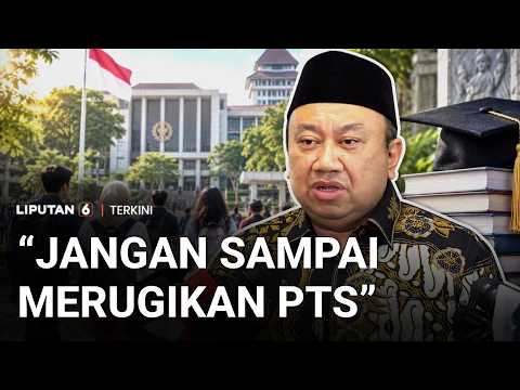 Prabowo Dorong Kuliah di PTN Gratis, DPR Ingatkan soal Anggaran dan Nasib Kampus Swasta | Liputan 6