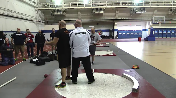 ADAM NELSON Rotational Shot Put - WISTCA CLINIC