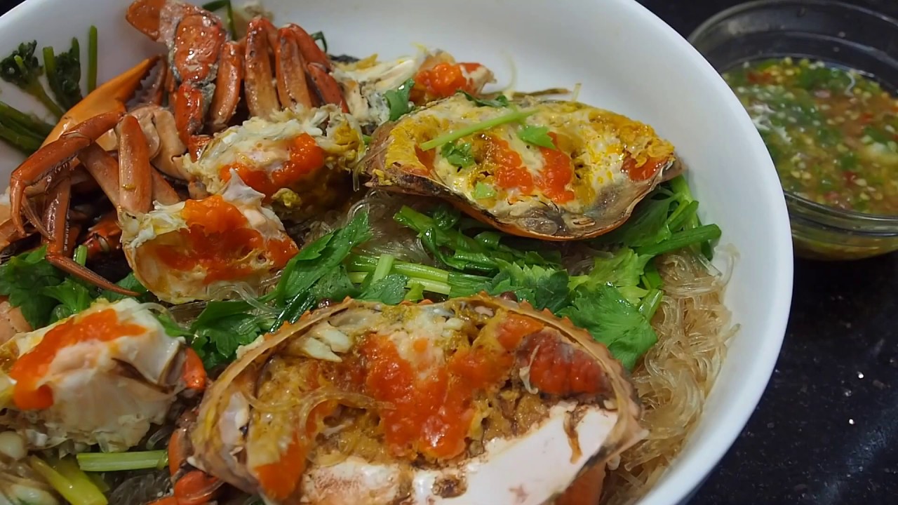ปูไข่อบวุ้นเส้น ศุภชัย เสมอมิตร โหน่งโชว์ l เข้าครัวกับคุณโหน่ง