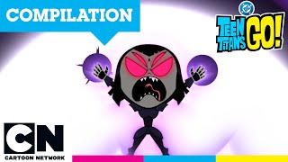 Celebrity Top 5 FIGHTS Compilation! 🪓⚔️ (Raven goes BRUTAL) |Teen Titans Go | Cartoon Network UK Profile