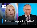 Ekaterina Duntsova, the long-shot challenger to Russia&#39;s President Putin | DW News