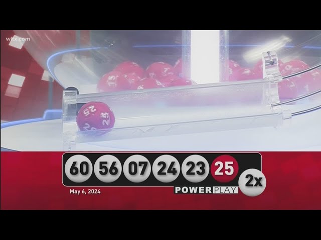 Powerball: May 6, 2024 class=