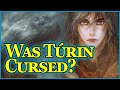 Was trin actually cursed by morgoth