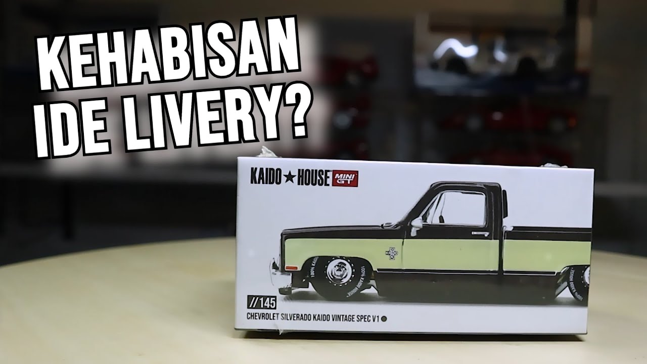 Preorder Kaido House x Mini GT 1:64 Chevrolet Silverado KAIDO WORKS - Horizon Di