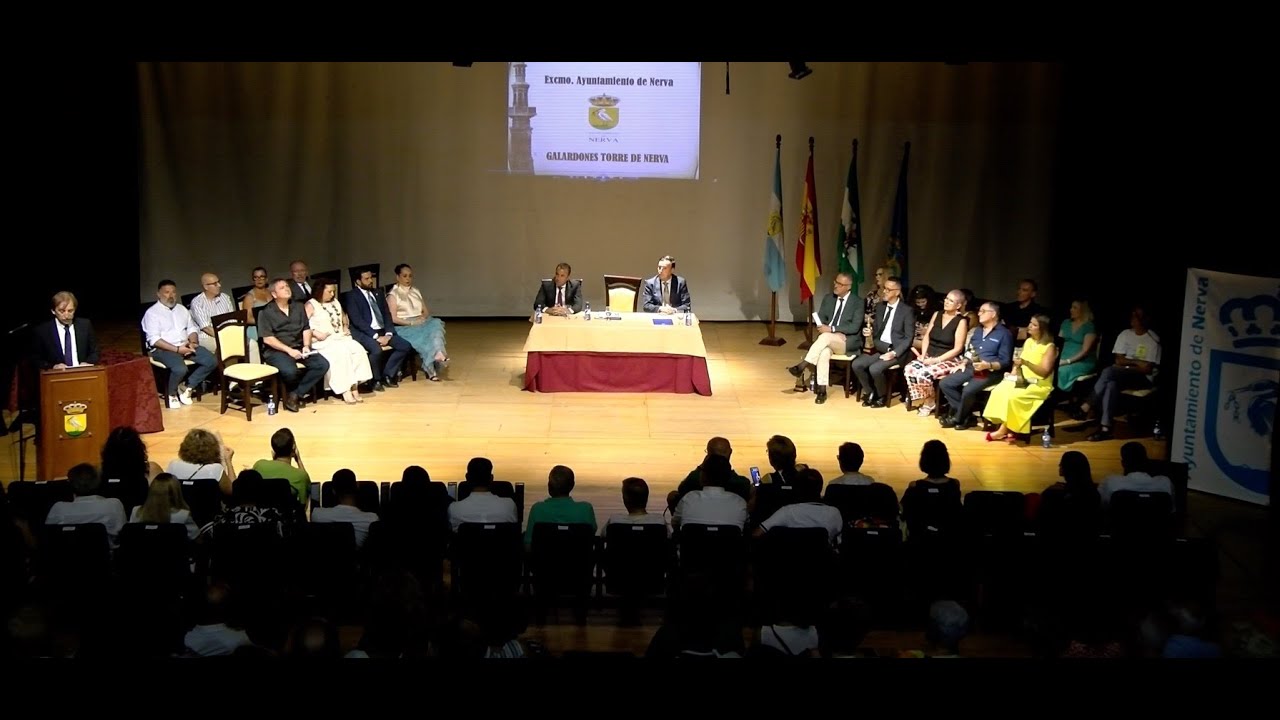 Acto de Exaltación de la Villa 2024 Galardones Torre de Nerva