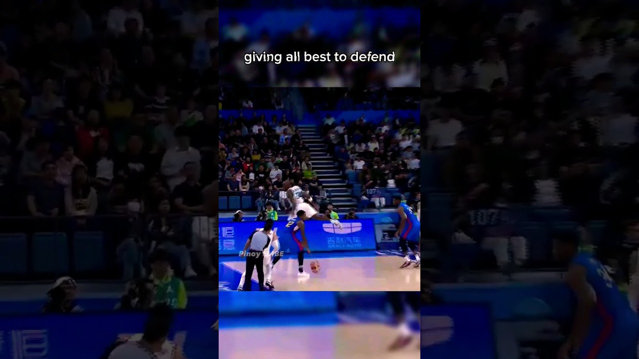 team Jordan respect JB in 3pt line #gilas #pilipinas  #asiangames