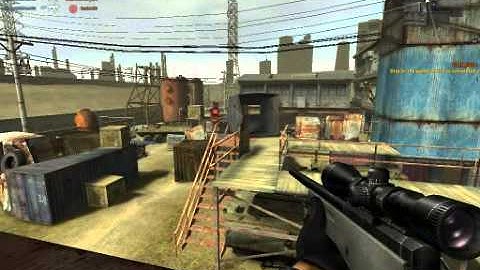 Combat Arms: Capture The Flag (CTF)