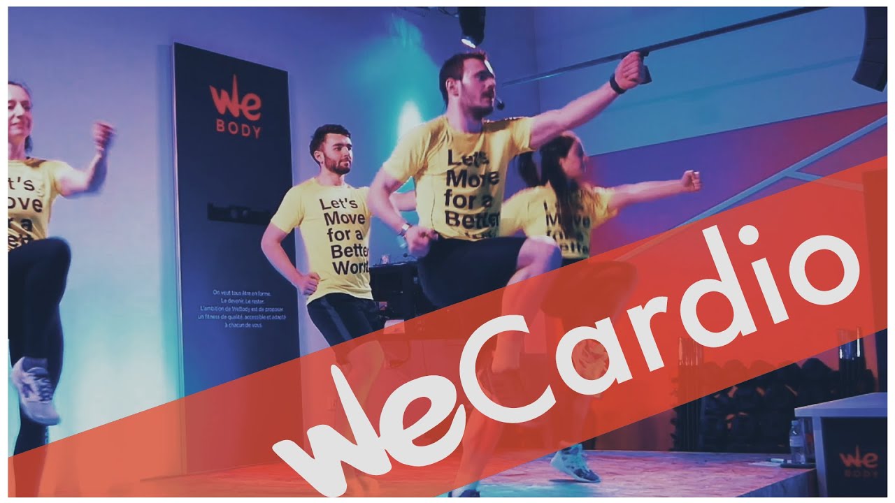 WeBody - Le cours de WeCardio enfin là !
