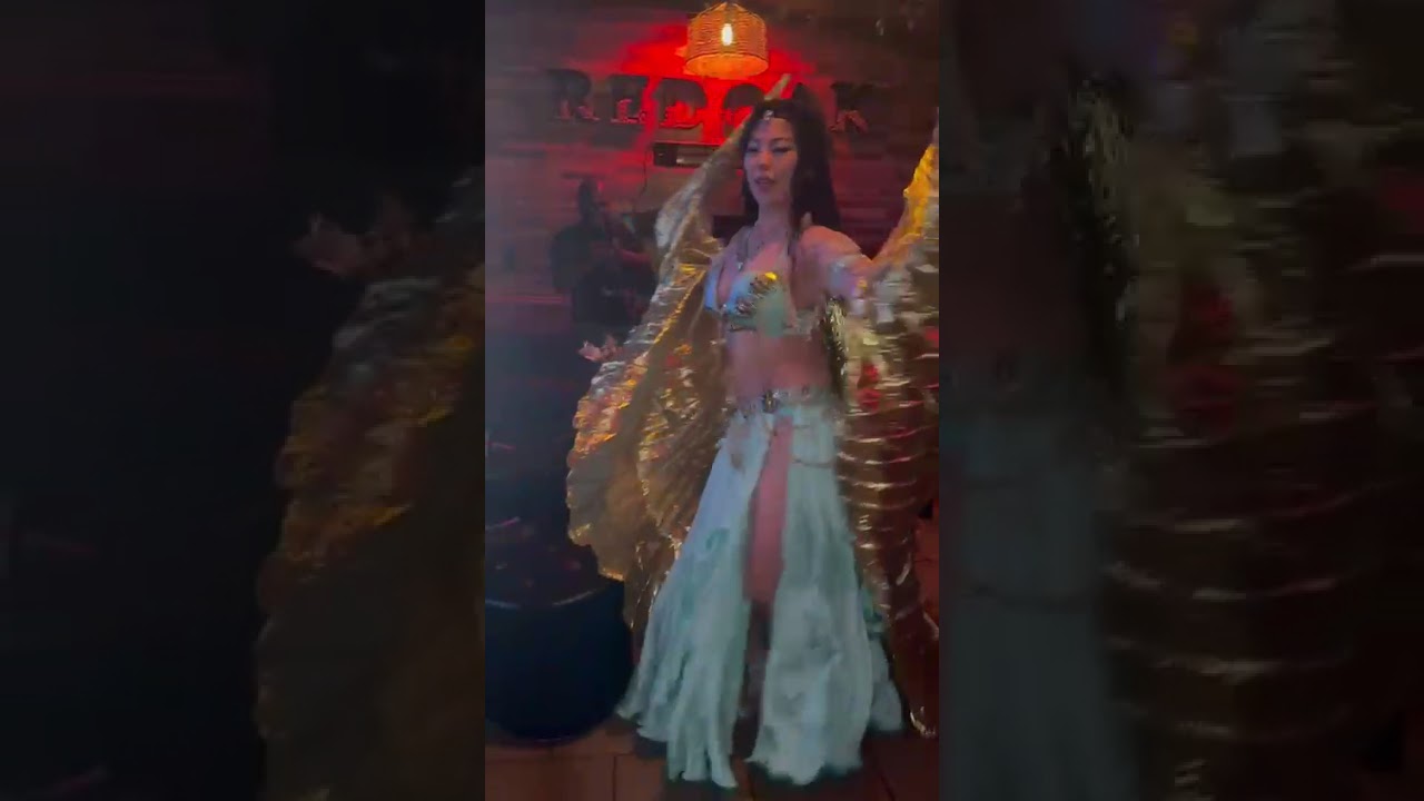 Bellydance with wings 🪽