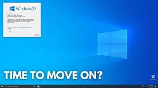 Let's Talk about Windows 10 End of Support.