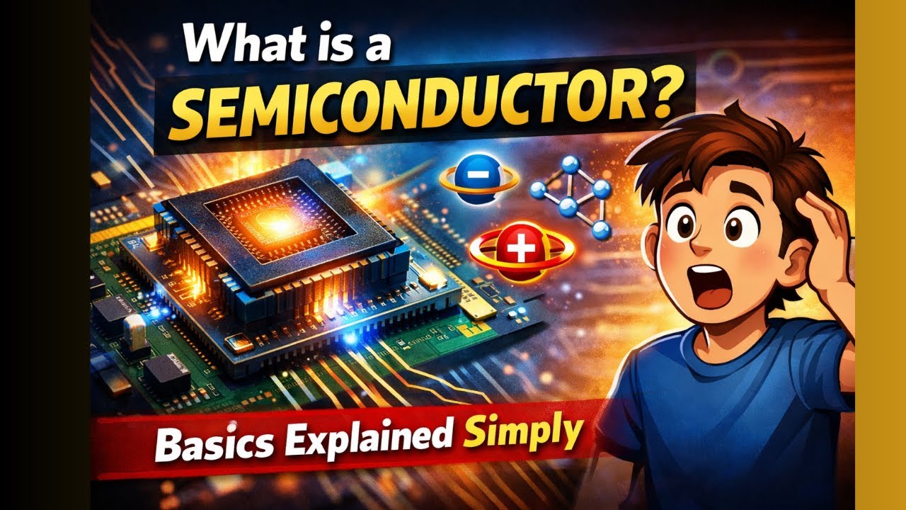 What Is a Semiconductor  Basics Explained Simply