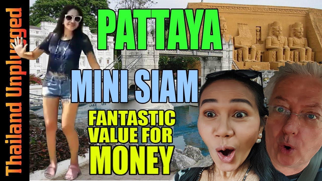 Mini Siam in PATTAYA - Attractions in Pattaya - Thailand