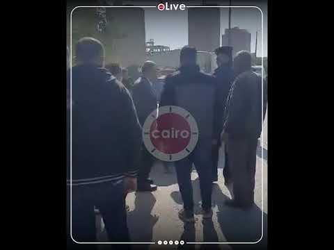 بعد مصرع 9 أشخاص محافظ المنيا يتفقد موقع حادث تصادم 3 سيارات بالطريق الدائري