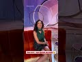Caterina Balivo mentre si fa aggiustare il trucco fa gli auguri ad Antonio Mezzancella #lavoltabuona