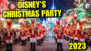 Mickey Christmas Party 2023 Parade