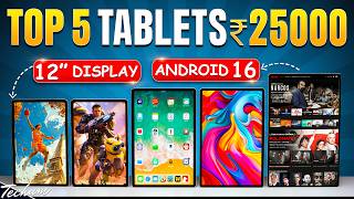 Best Tablets under 25000 in 2026 and I'm SHOOK!⚡Which One Should You Buy?⚡Best Tablet Under 25000