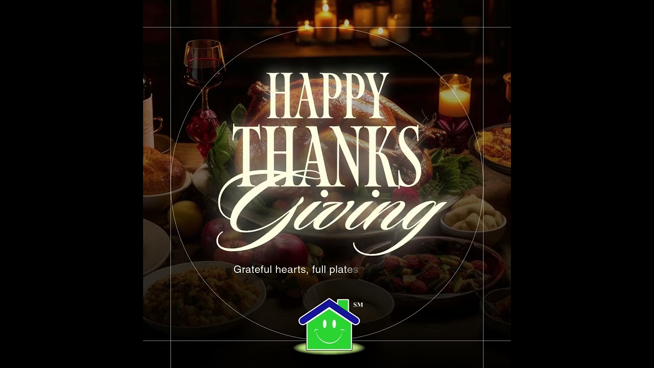 Happy Thanksgiving from Crawlspace Solutions.
