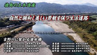 高瀬橋（たかせばし）｜橋の博物館とくしま