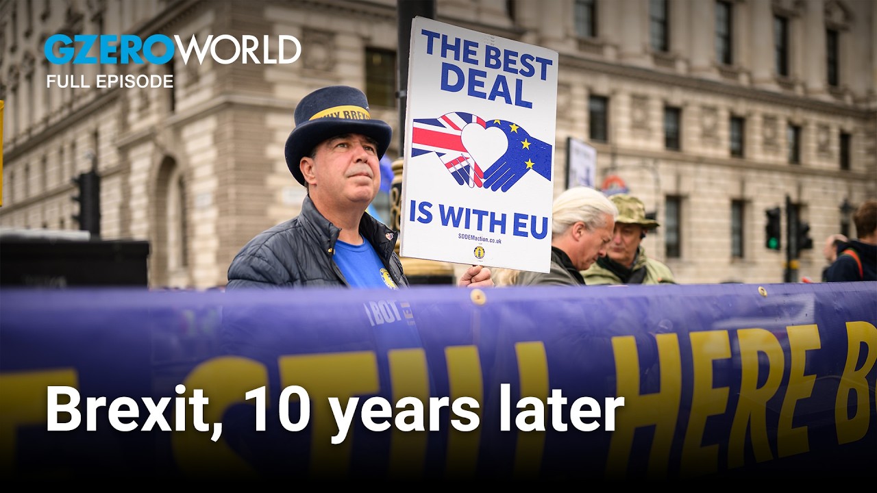 How Brexit Changed the UK and What's Next? | GZERO World with Ian Bremmer