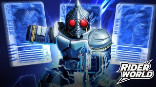 Meet Kamen Rider Blade♦️– Roblox Rider World screenshot 5