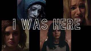 I was here multifemale sad edit