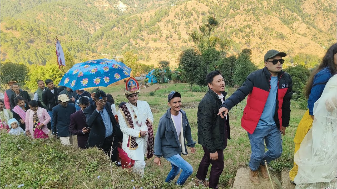 पहाड़ी शादी का मनमोहक Vlog♥️ 