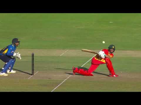 Sean Williams's 100 vs Sri Lanka | Short Clip