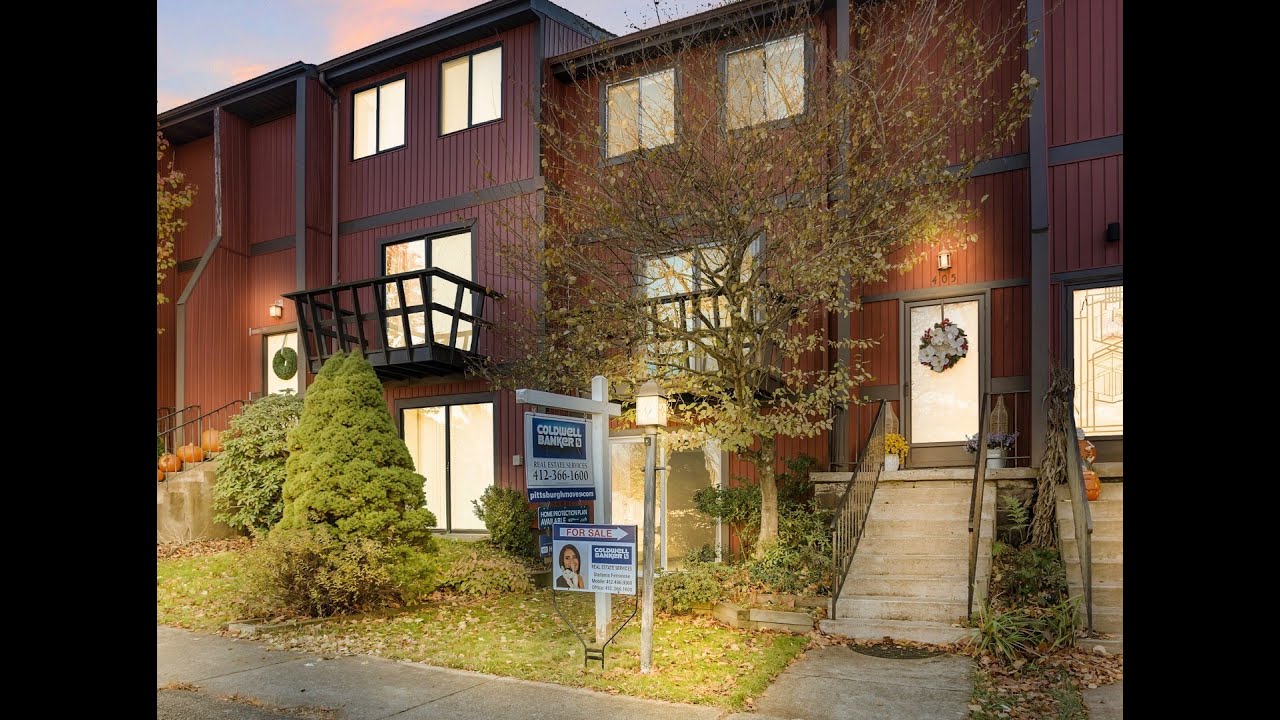 405 Parkwood Drive Cranberry Twp, PA YouTube