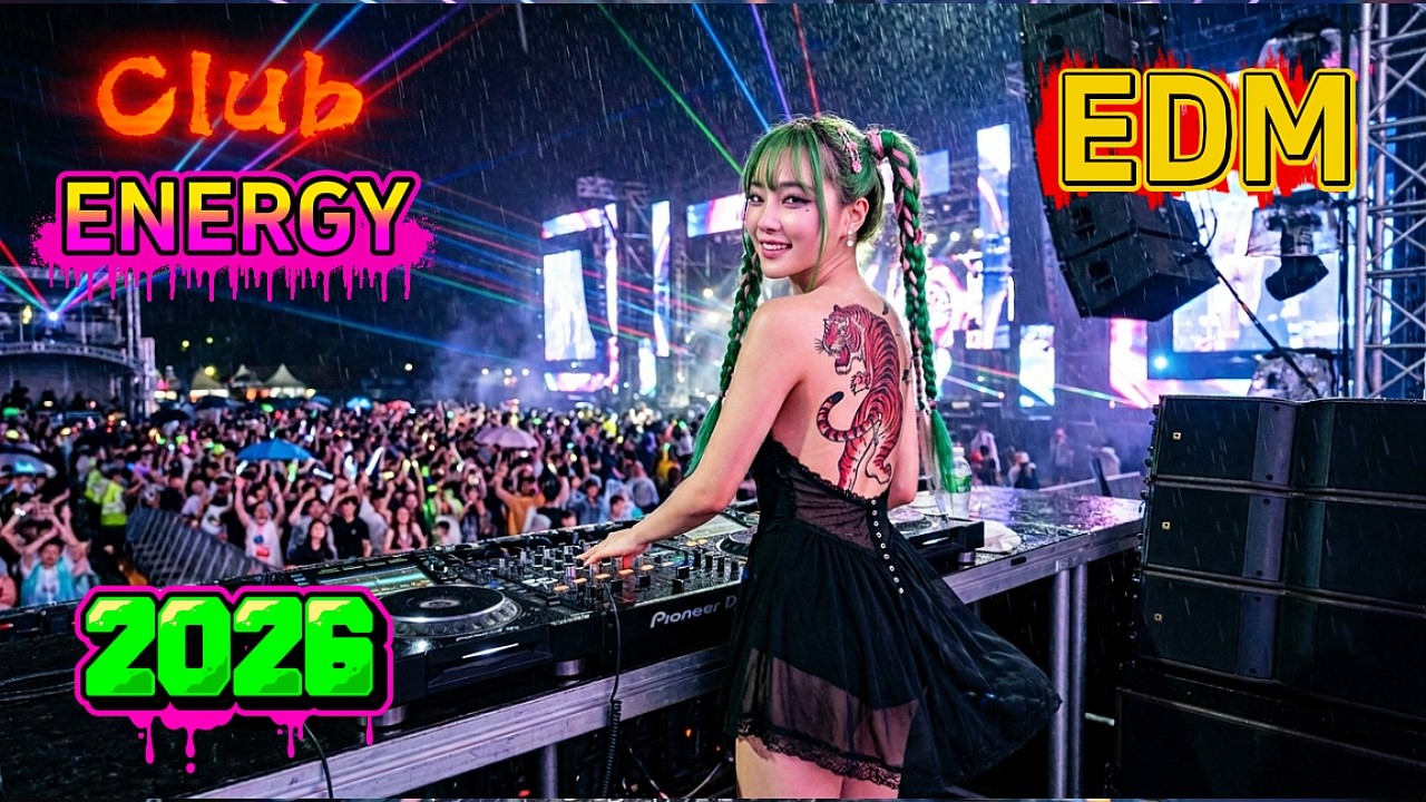 🔥 Top EDM Club Remix 2026 – Massive Drop