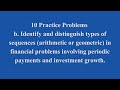 Lesson 5 Term 1 Part 3 General Mathematics Sequences and Series in Financial Mathematics| SMILE ROAD