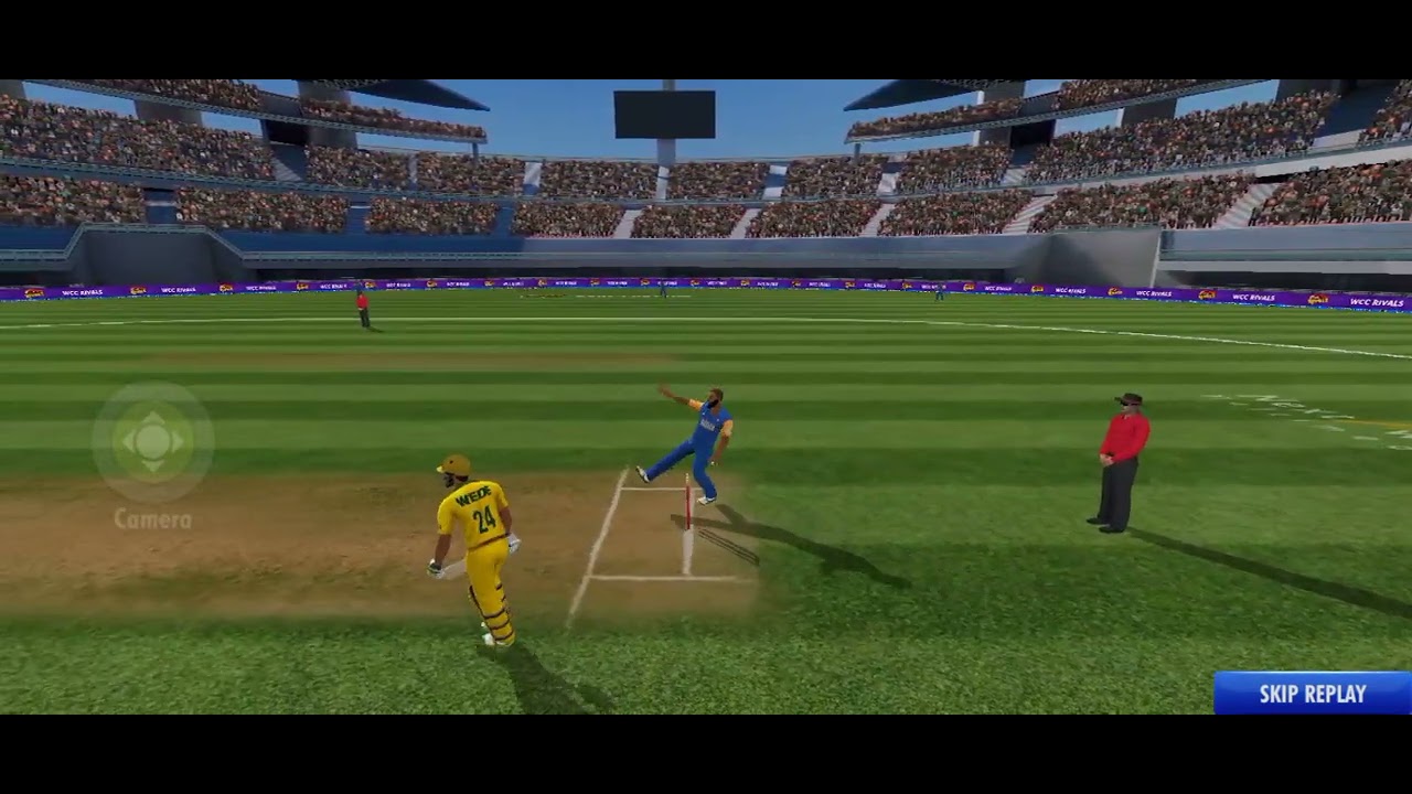WCC 3 new batting shot gameplay