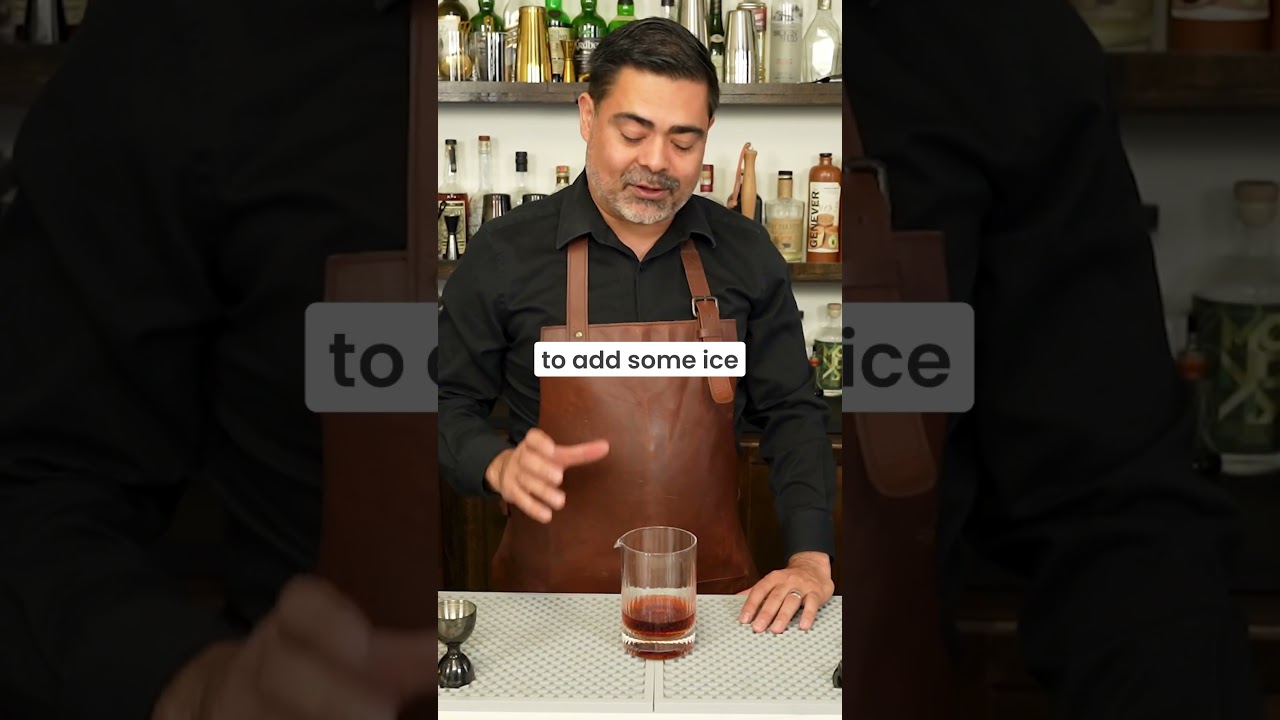 Better than a Martini ⁉️- check out the Martinez 🍸 