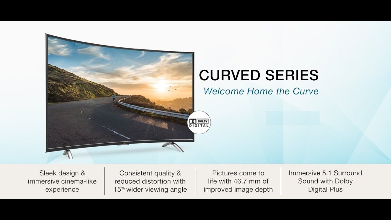 TCL Curved FHD TV 48 #tcl #tcltv - YouTube