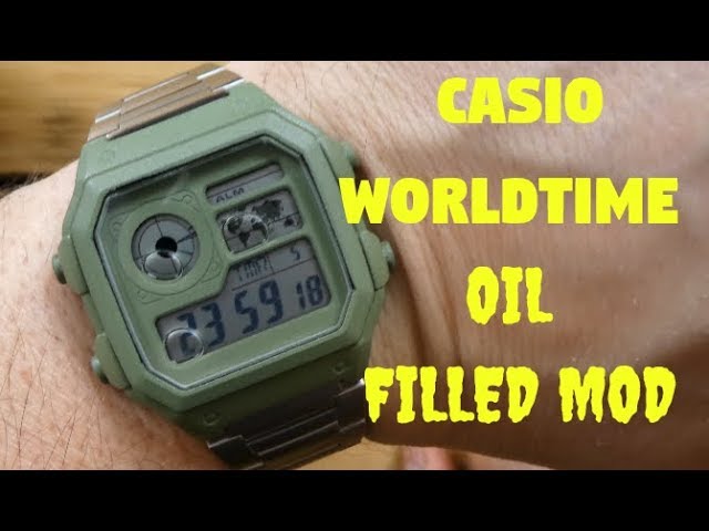 Oil Filling a Watch:How to tutorial. SO EASY!!!! 