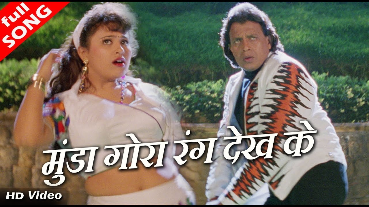 Got crazy after seeing the shaved fair complexion   HD Video Song   Alka Yagnik Udit Narayan