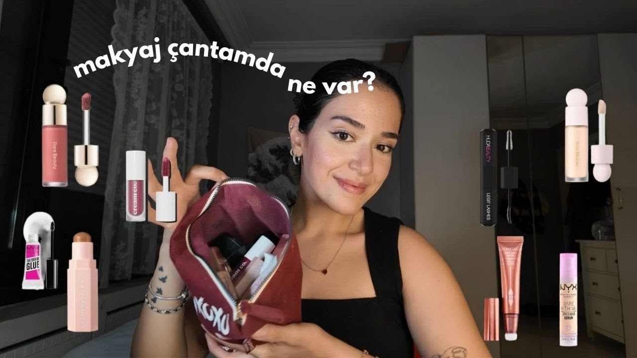 MAKYAJ ÇANTAMDA NE VAR? hayvan deneysiz, ömürlük makyaj koleksiyonum