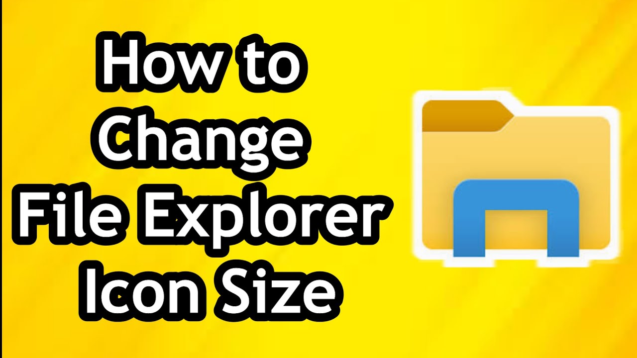 New File Explorer Icon